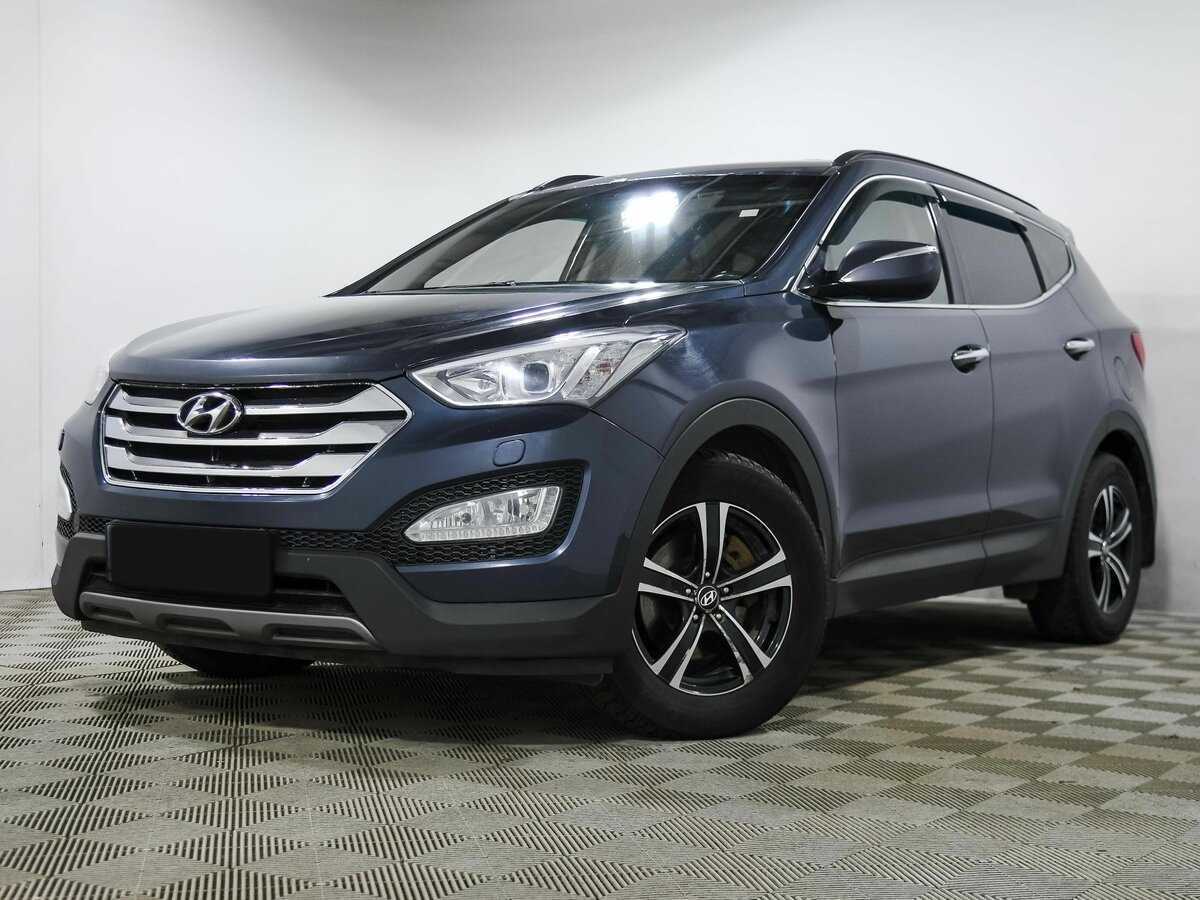 Hyundai Santa Fe б/у, 2012, Автоматическая. Посмотреть фото