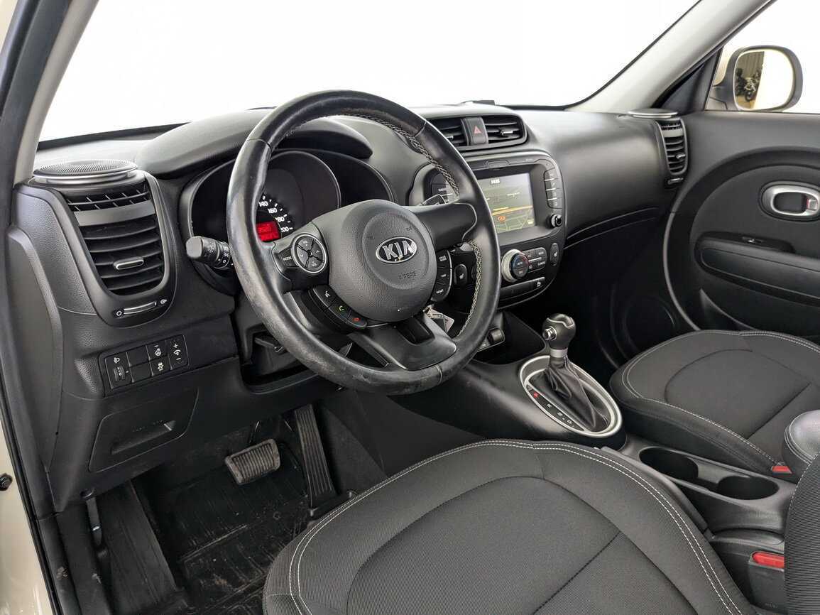 Kia Soul б/у, 2018, Автоматическая. Фото: #15