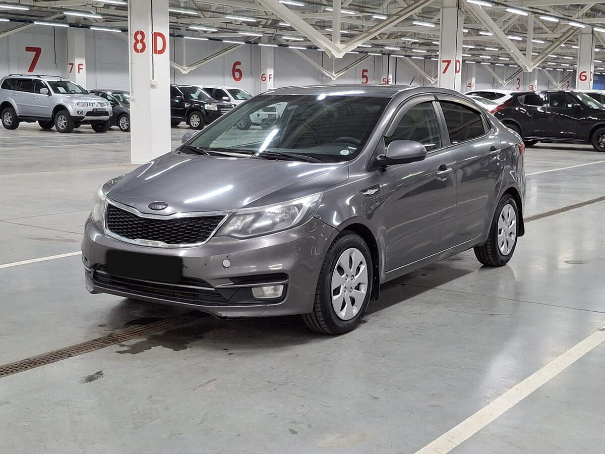 Kia Rio б/у, 2015, Механическая. Посмотреть фото