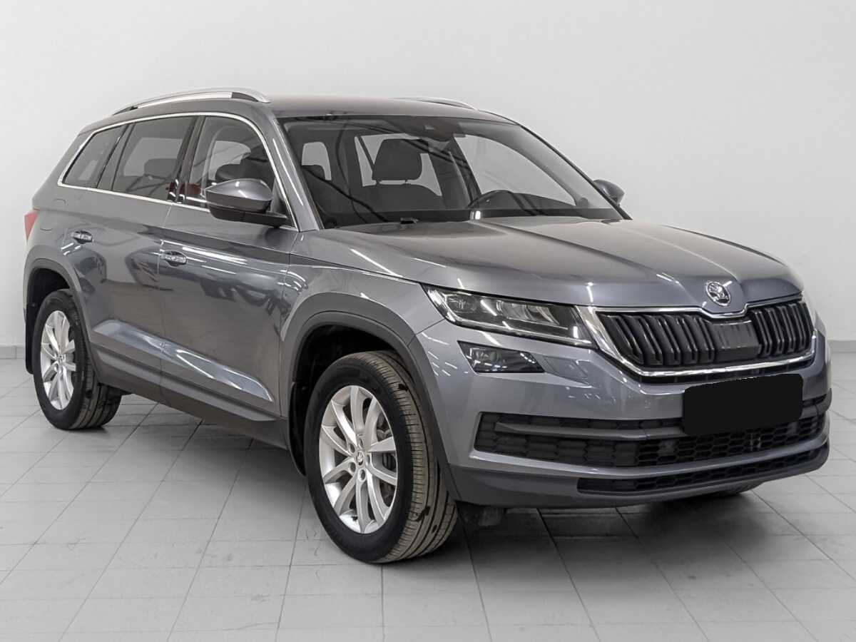 Skoda Kodiaq б/у, 2019, Роботизированная. Фото: #2