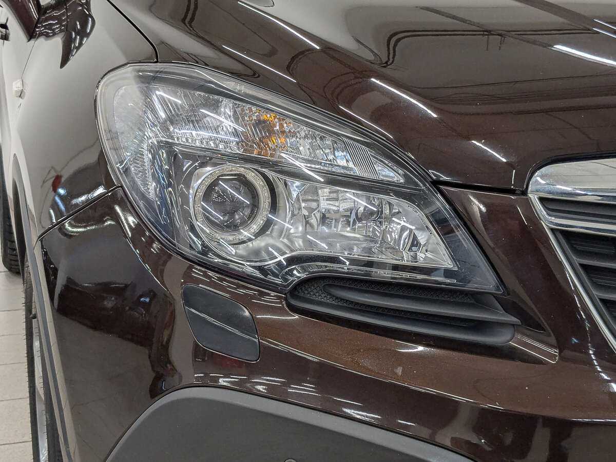 Opel Mokka б/у, 2014, Автоматическая. Фото: #10