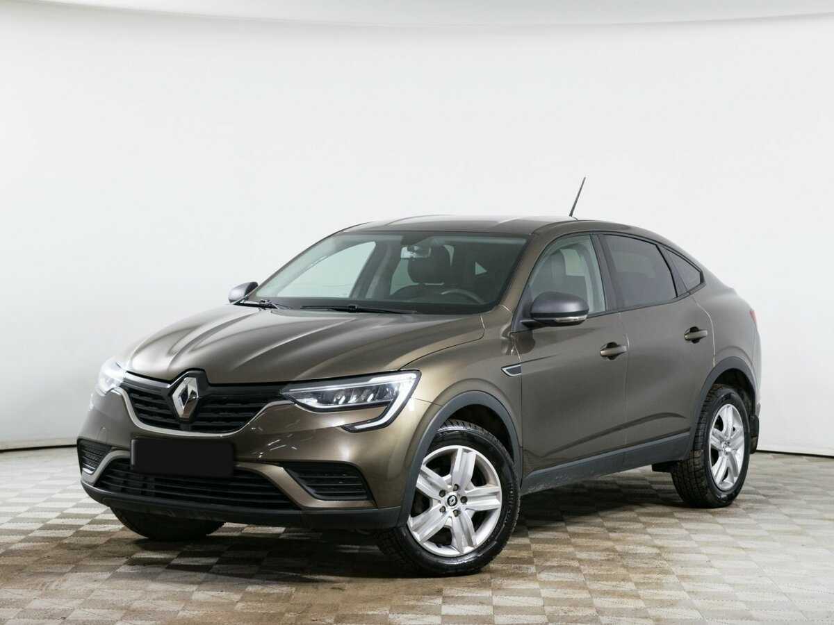 Renault Arkana б/у, 2019, Вариатор. Посмотреть фото
