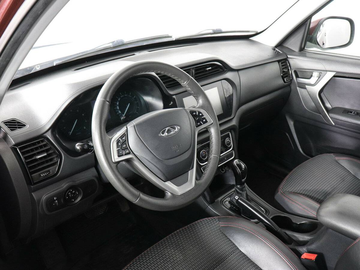 Chery Tiggo 3 б/у, 2018, Вариатор. Фото: #4