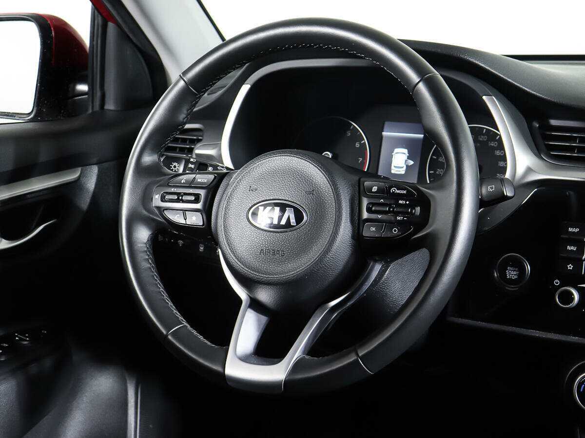 Kia Rio б/у, 2021, Автоматическая. Фото: #14