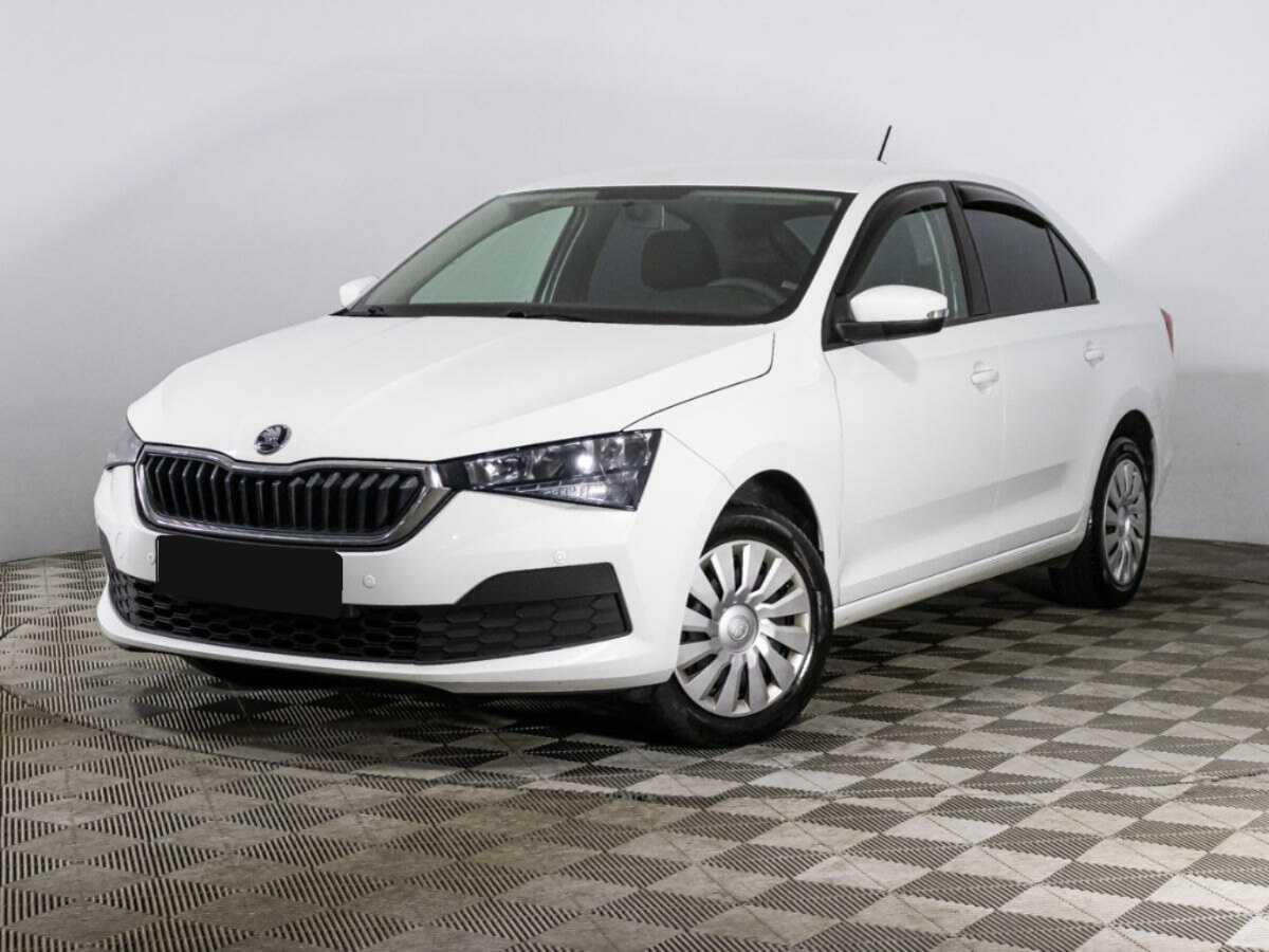Skoda Rapid б/у, 2021, Автоматическая. Посмотреть фото