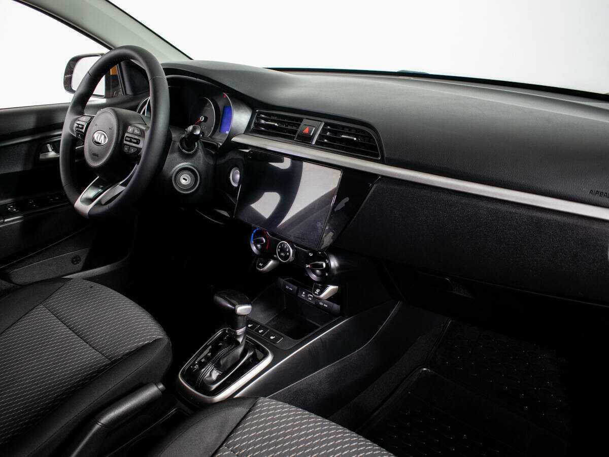Kia Rio б/у, 2017, Автоматическая. Фото: #6