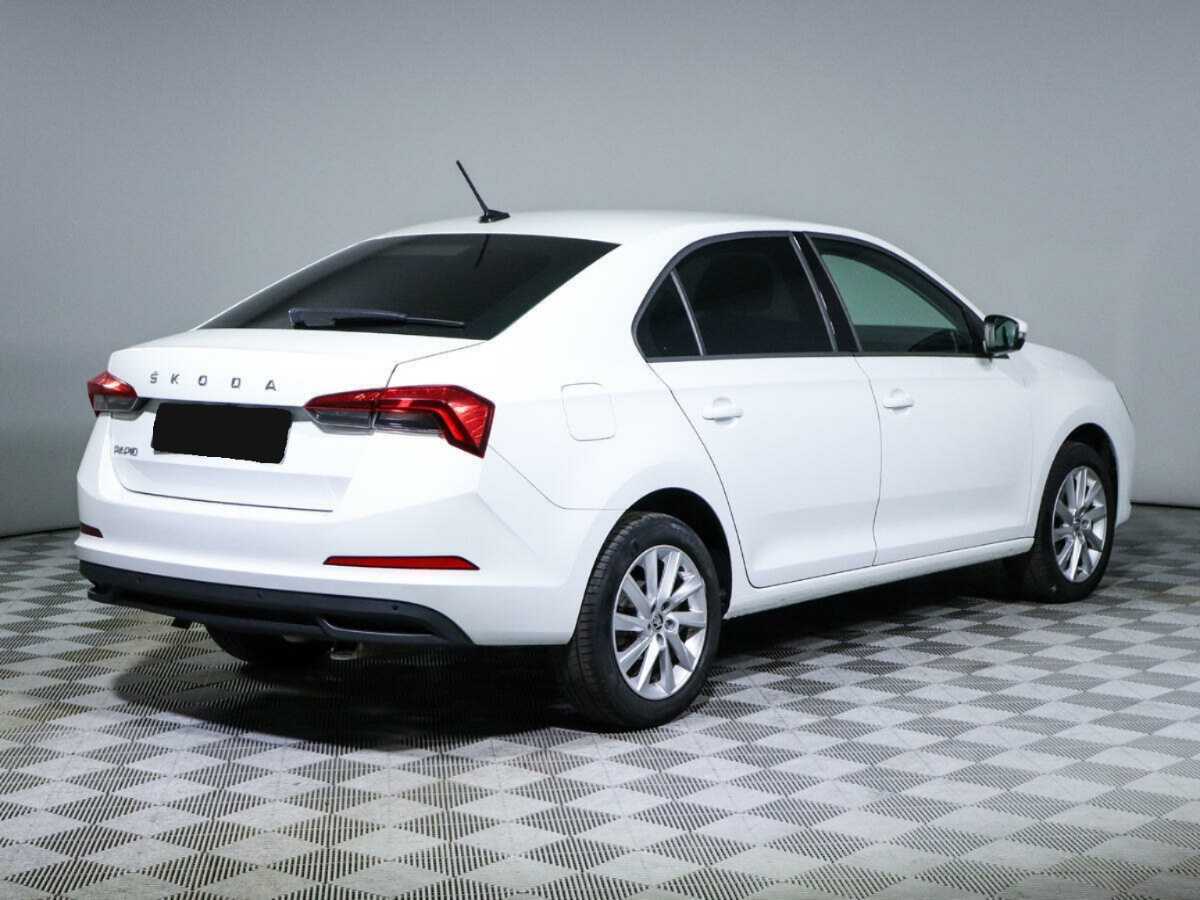 Skoda Rapid б/у, 2021, Автоматическая. Фото: #4