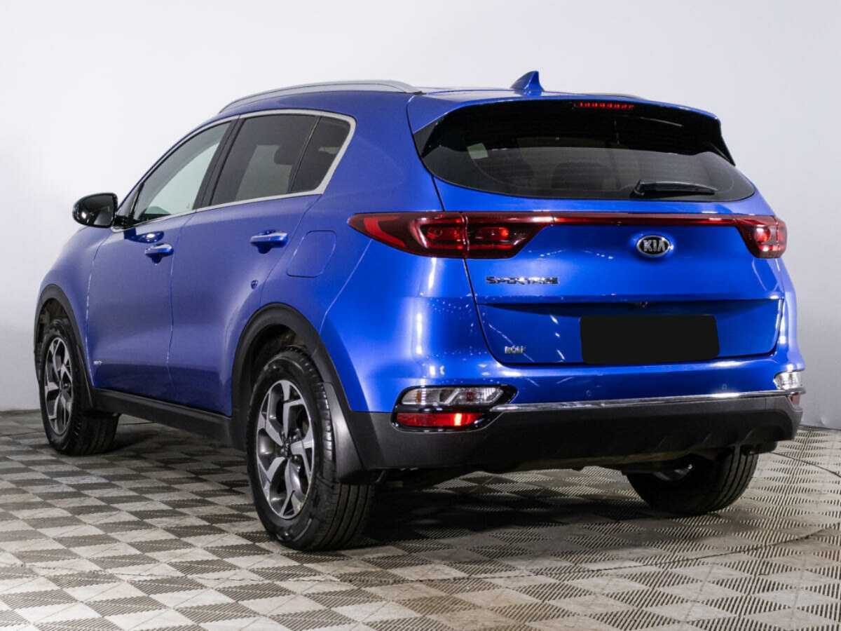 Kia Sportage б/у, 2019, Автоматическая. Фото: #6