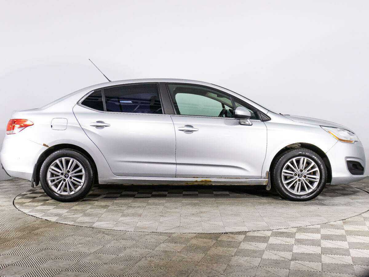 Citroen C4 б/у, 2014, Автоматическая. Фото: #3