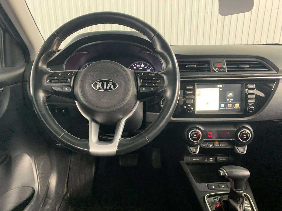Kia Rio б/у, 2018, Автоматическая. Фото: #8