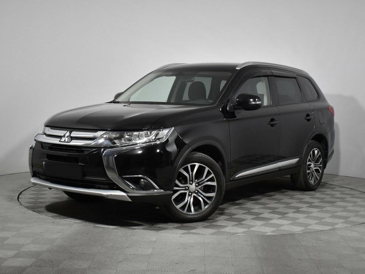 Mitsubishi Outlander б/у, 2018, Вариатор. Посмотреть фото