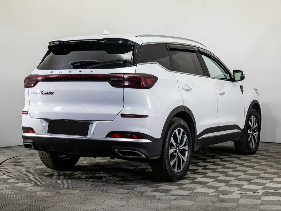 Chery Tiggo 7 Pro Max б/у, 2023, Вариатор. Фото: #4