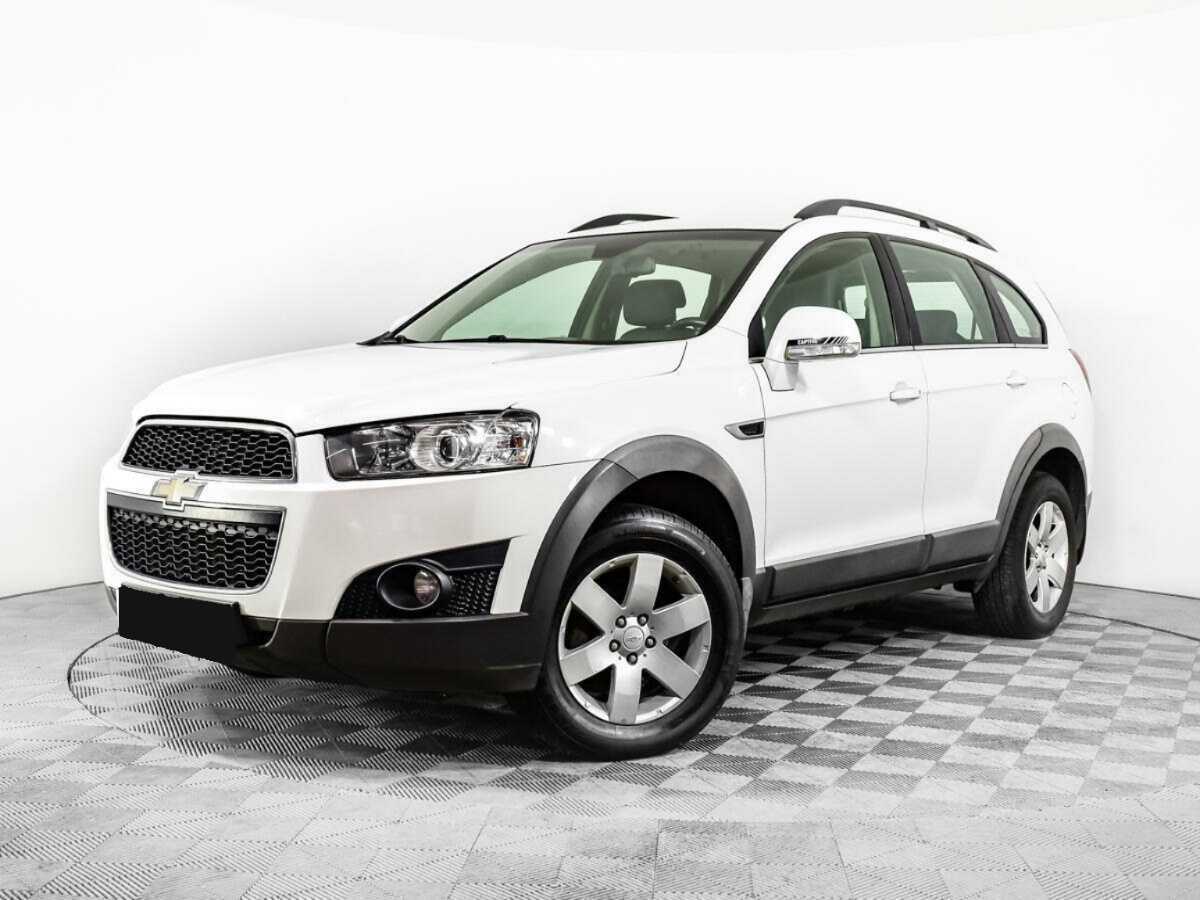 Chevrolet Captiva б/у, 2012, Механическая. Посмотреть фото