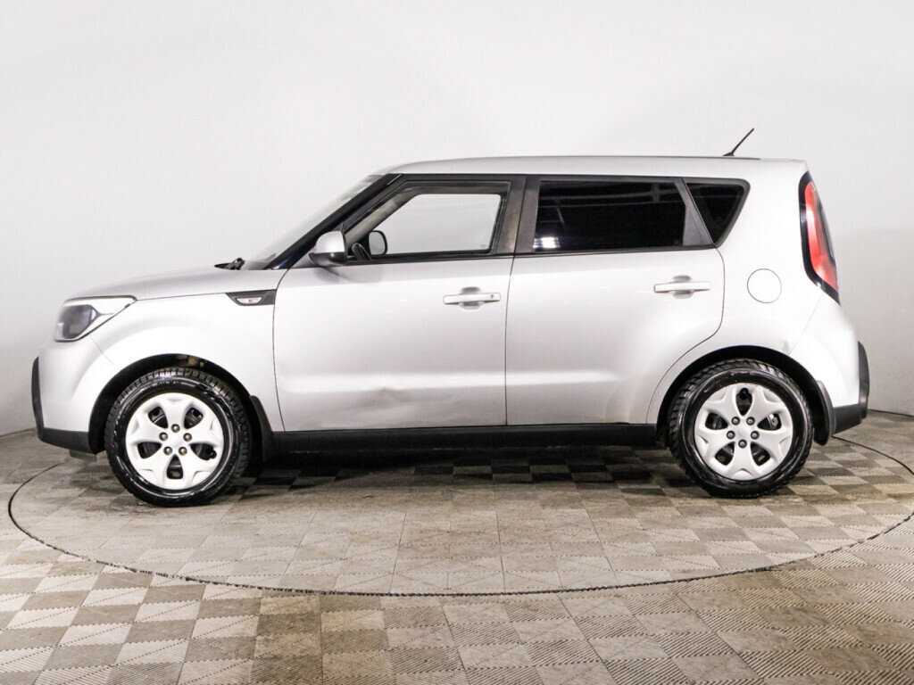 Kia Soul б/у, 2016, Механическая. Фото: #7