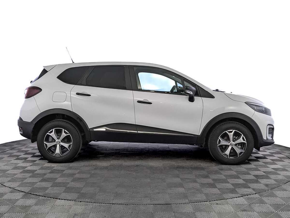 Renault Kaptur б/у, 2018, Вариатор. Фото: #3