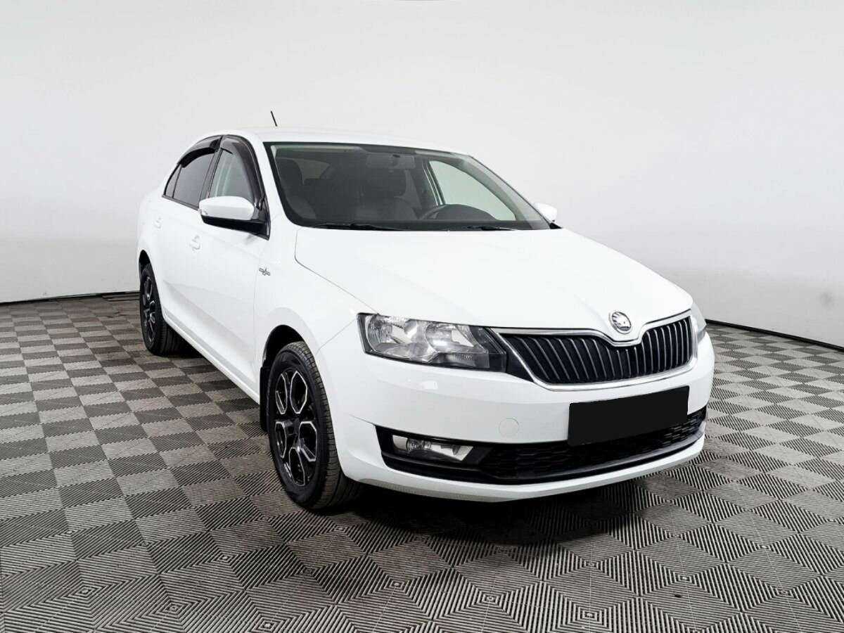 Skoda Rapid б/у, 2019, Механическая. Фото: #2
