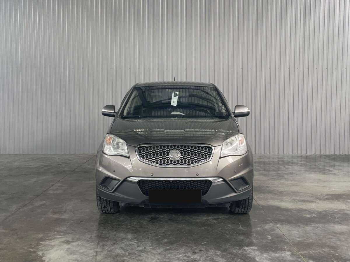 SsangYong Actyon б/у, 2012, Автоматическая. Фото: #1