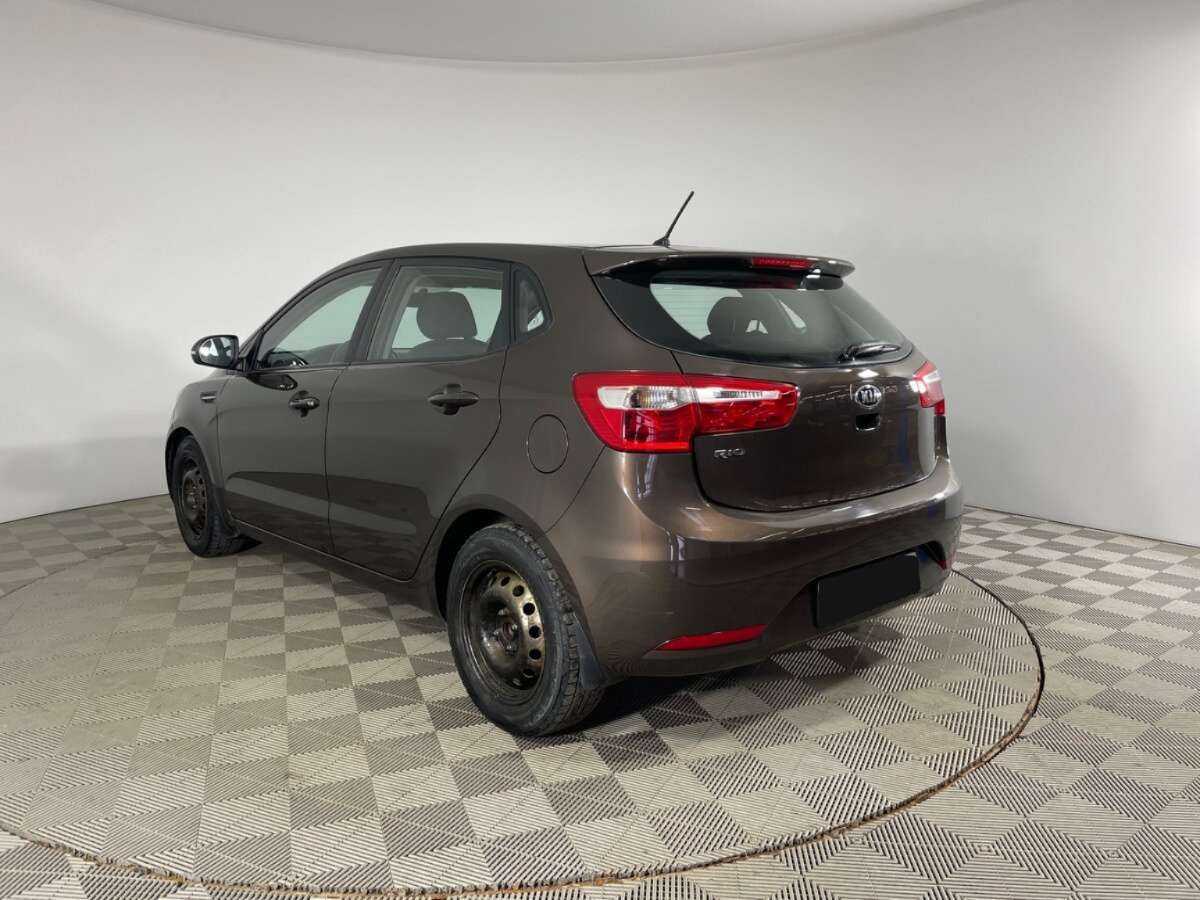 Kia Rio б/у, 2014, Механическая. Фото: #5