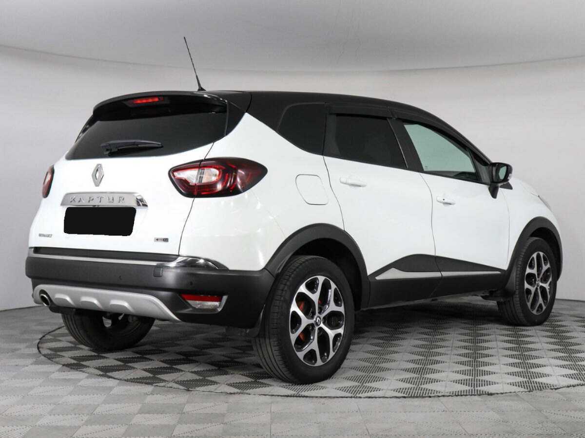 Renault Kaptur б/у, 2017, Механическая. Фото: #4