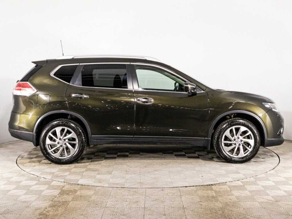 Nissan X-Trail б/у, 2015, Вариатор. Фото: #5