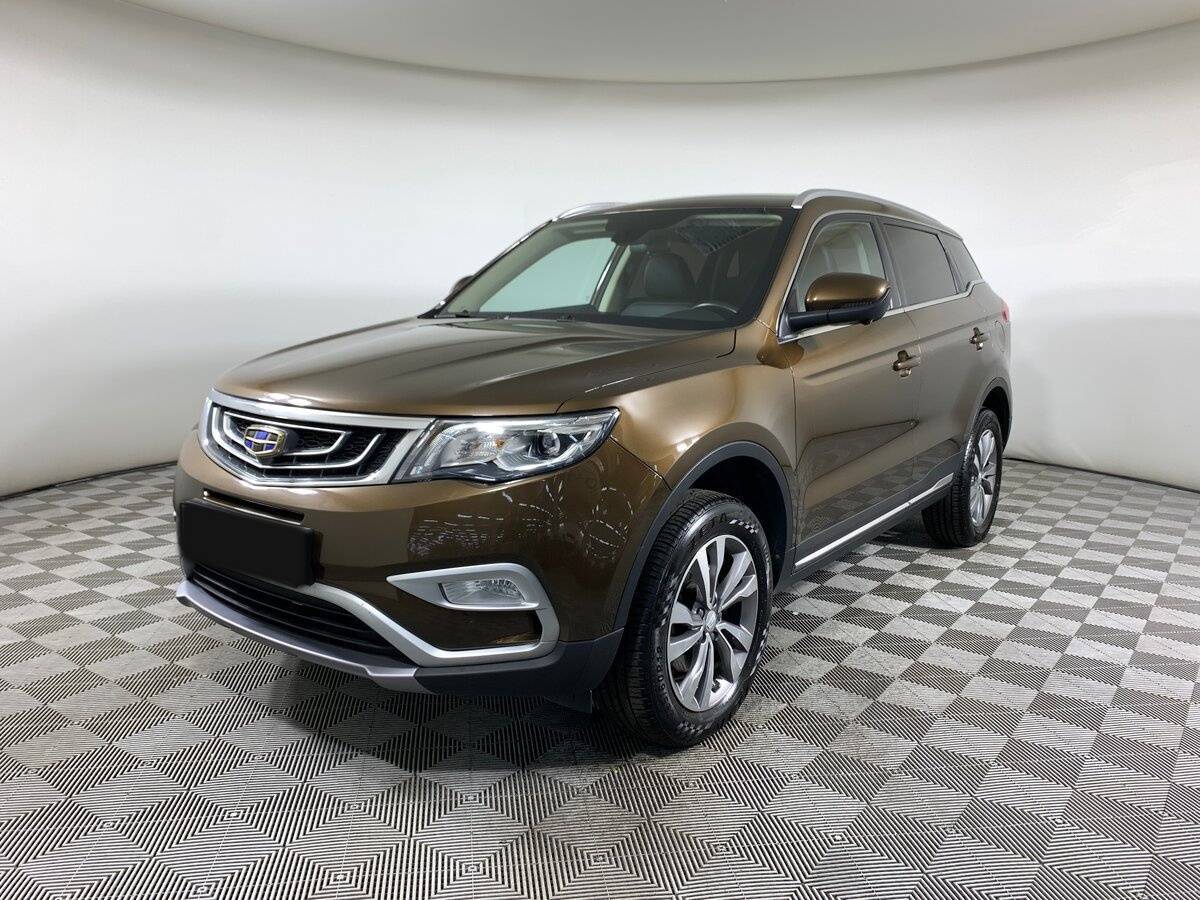 Geely Atlas б/у, 2019, Автоматическая. Фото: #0