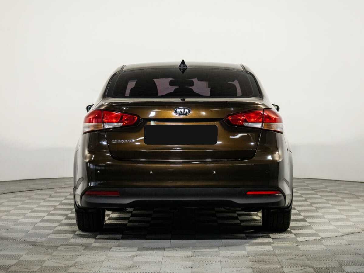 Kia Cerato б/у, 2018, Автоматическая. Фото: #4