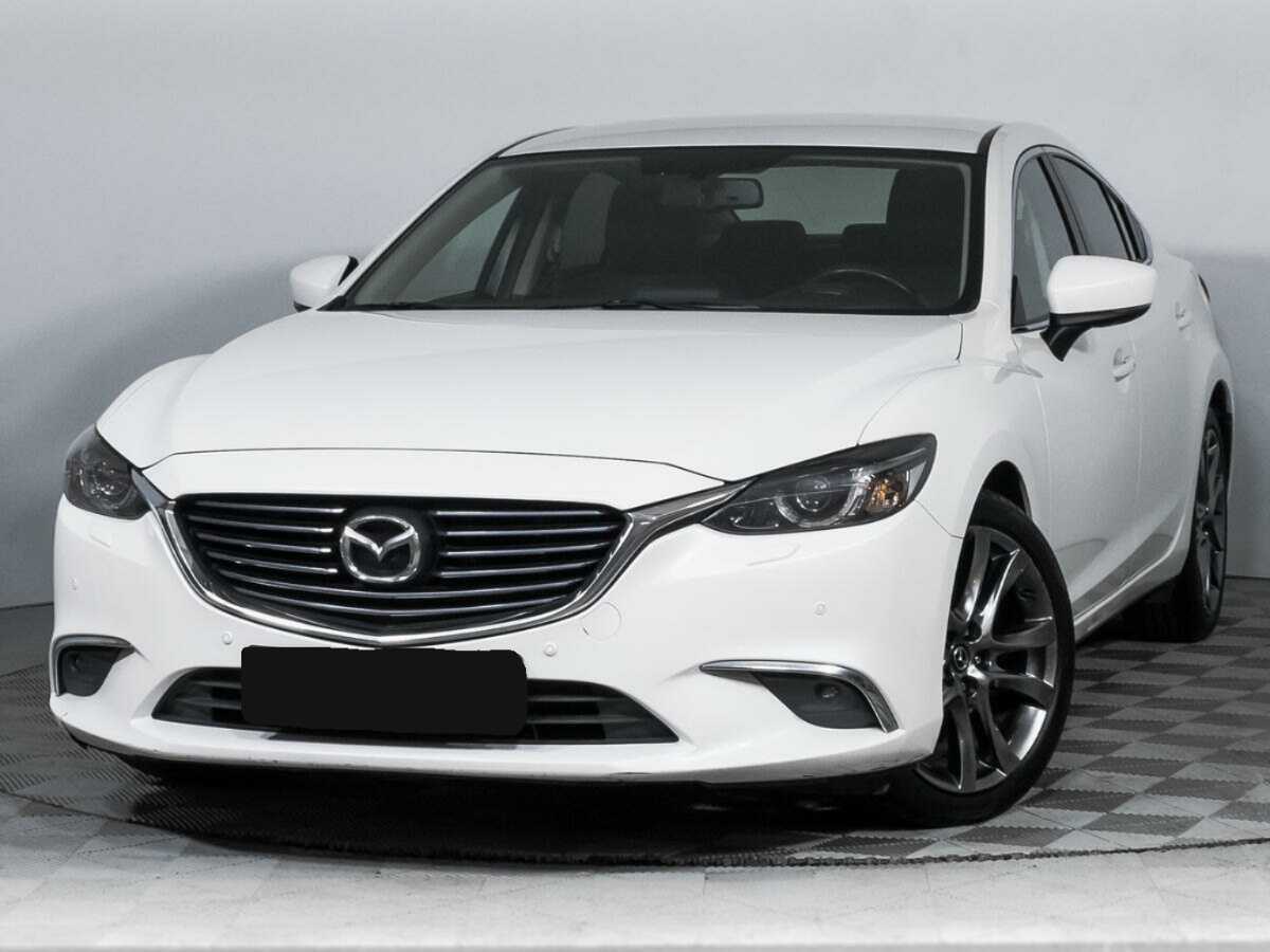 Mazda 6 б/у, 2016, Автоматическая. Посмотреть фото