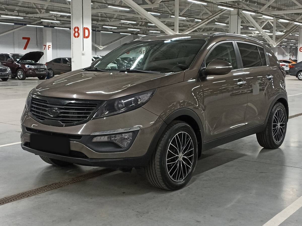 Kia Sportage б/у, 2013, Автоматическая. Посмотреть фото