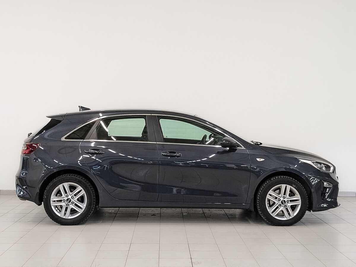 Kia Ceed б/у, 2019, Автоматическая. Фото: #3