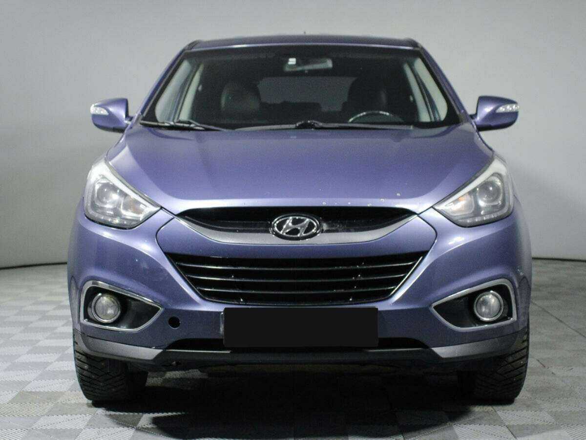 Hyundai ix35 б/у, 2013, Автоматическая. Фото: #1