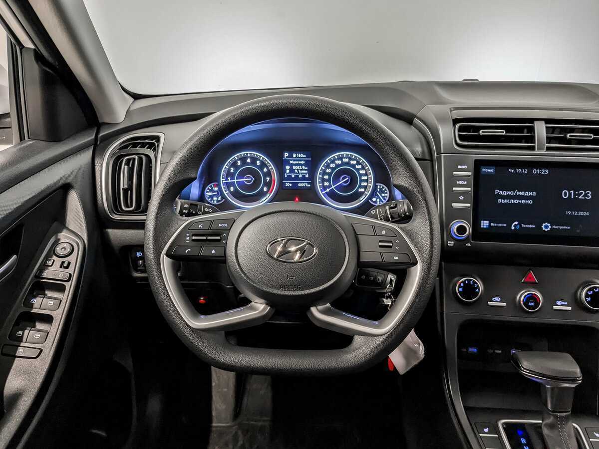 Hyundai Creta б/у, 2021, Автоматическая. Фото: #20