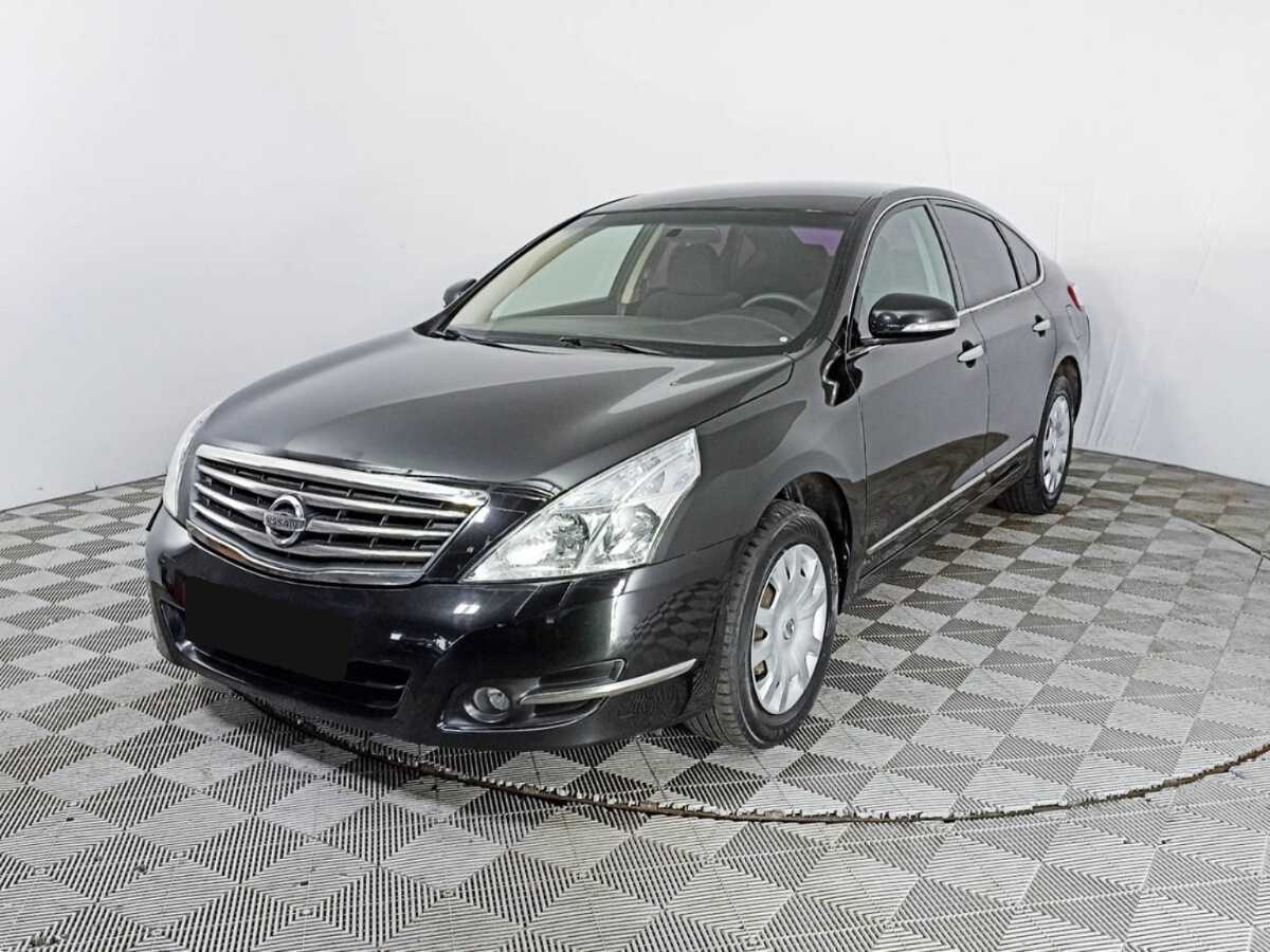 Nissan Teana б/у, 2013, Вариатор. Посмотреть фото