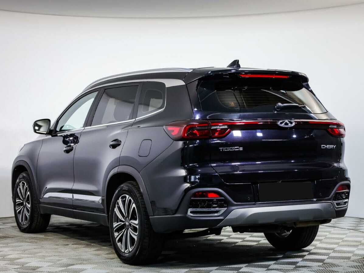 Chery Tiggo 8 б/у, 2022, Роботизированная. Фото: #5