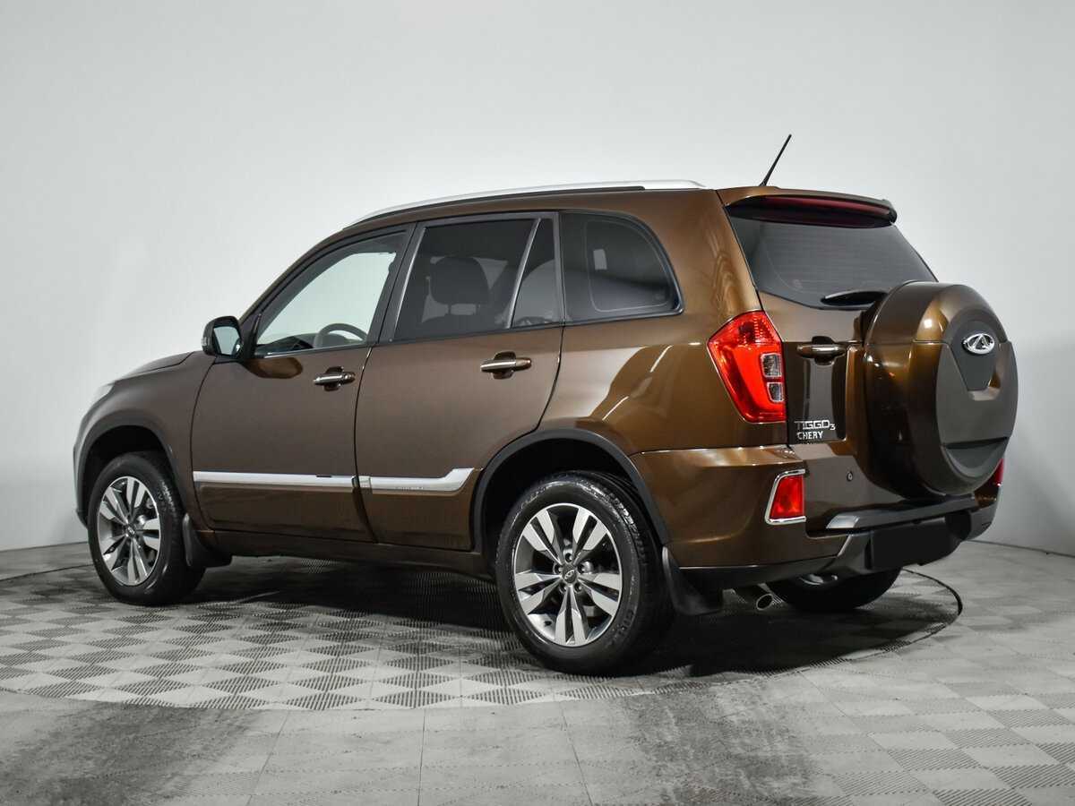 Chery Tiggo 3 б/у, 2017, Механическая. Фото: #6