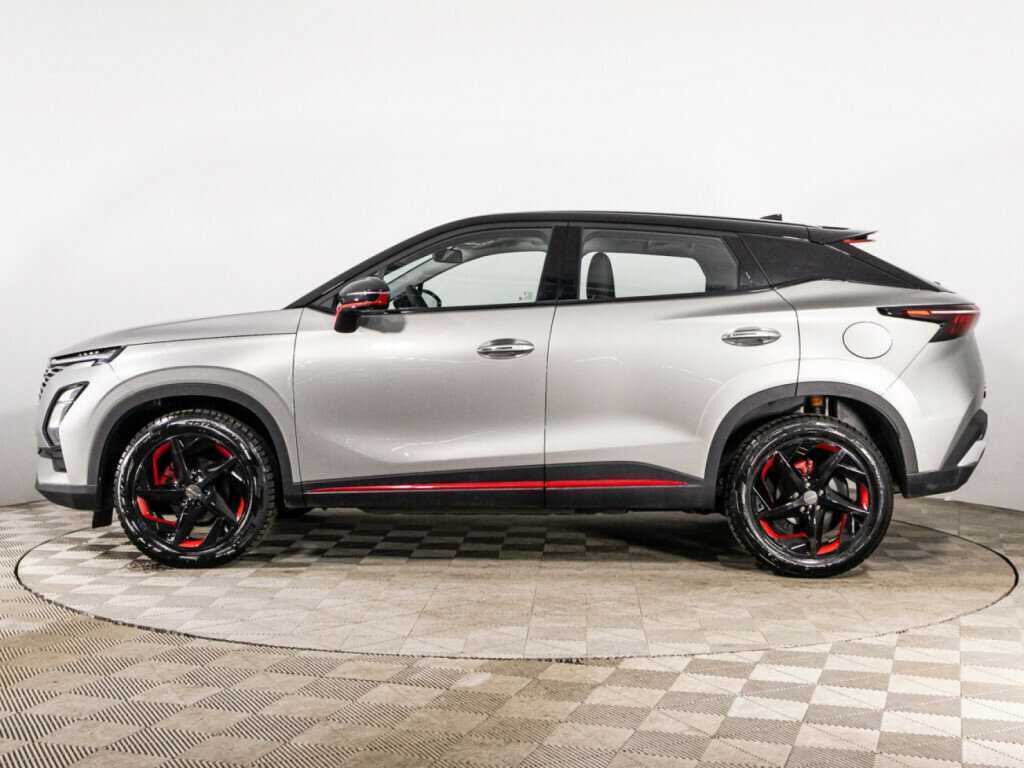 OMODA C5 б/у, 2023, Вариатор. Фото: #7