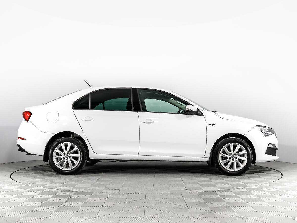 Skoda Rapid б/у, 2021, Автоматическая. Фото: #3