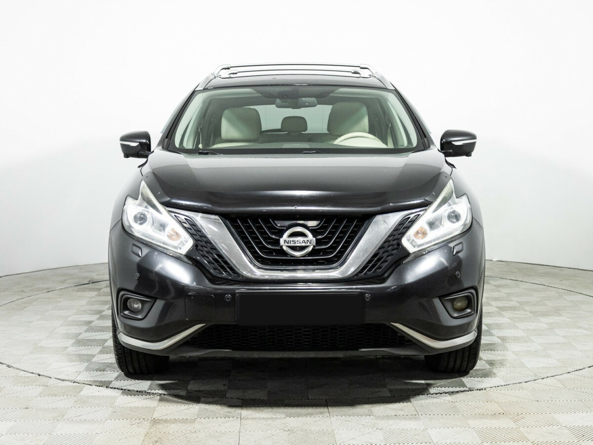 Nissan Murano б/у, 2019, Вариатор. Фото: #1