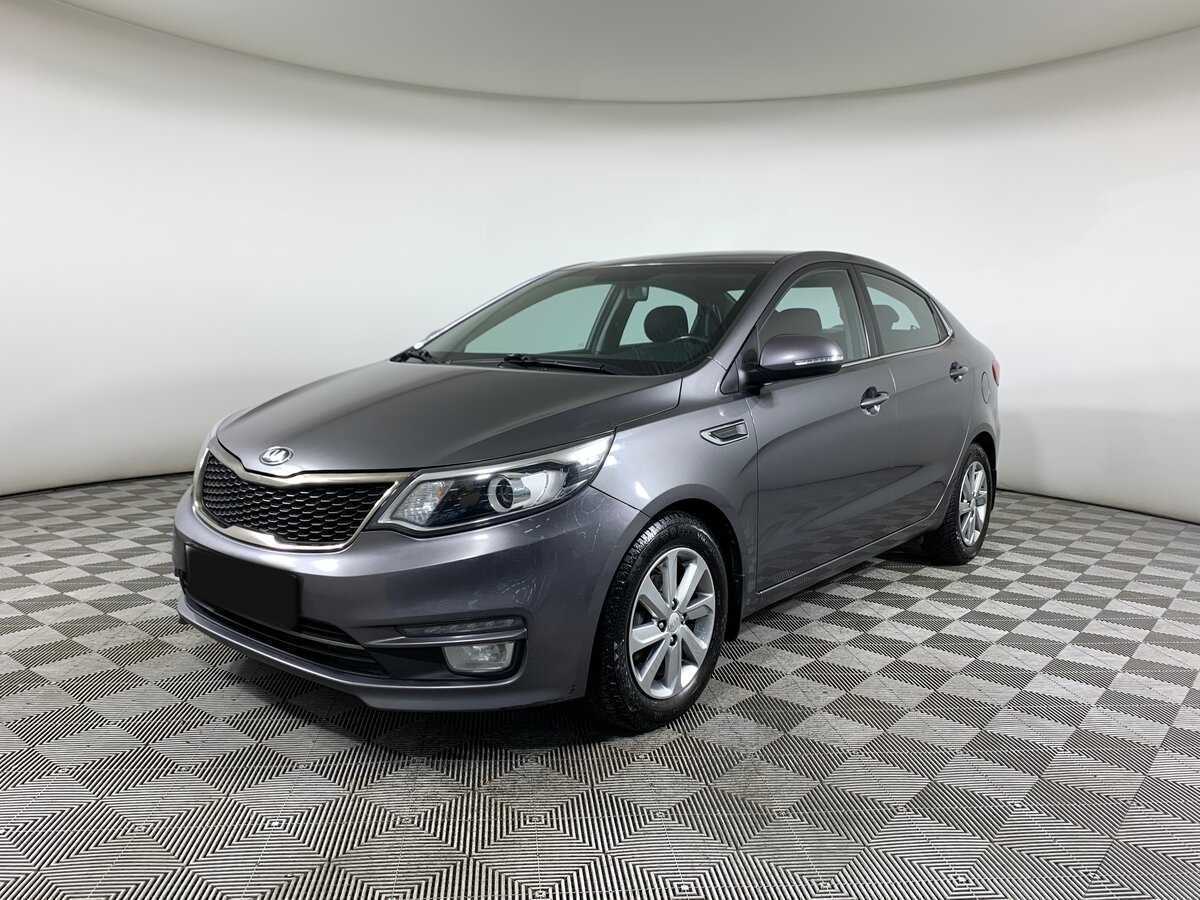 Kia Rio б/у, 2015, Автоматическая. Посмотреть фото