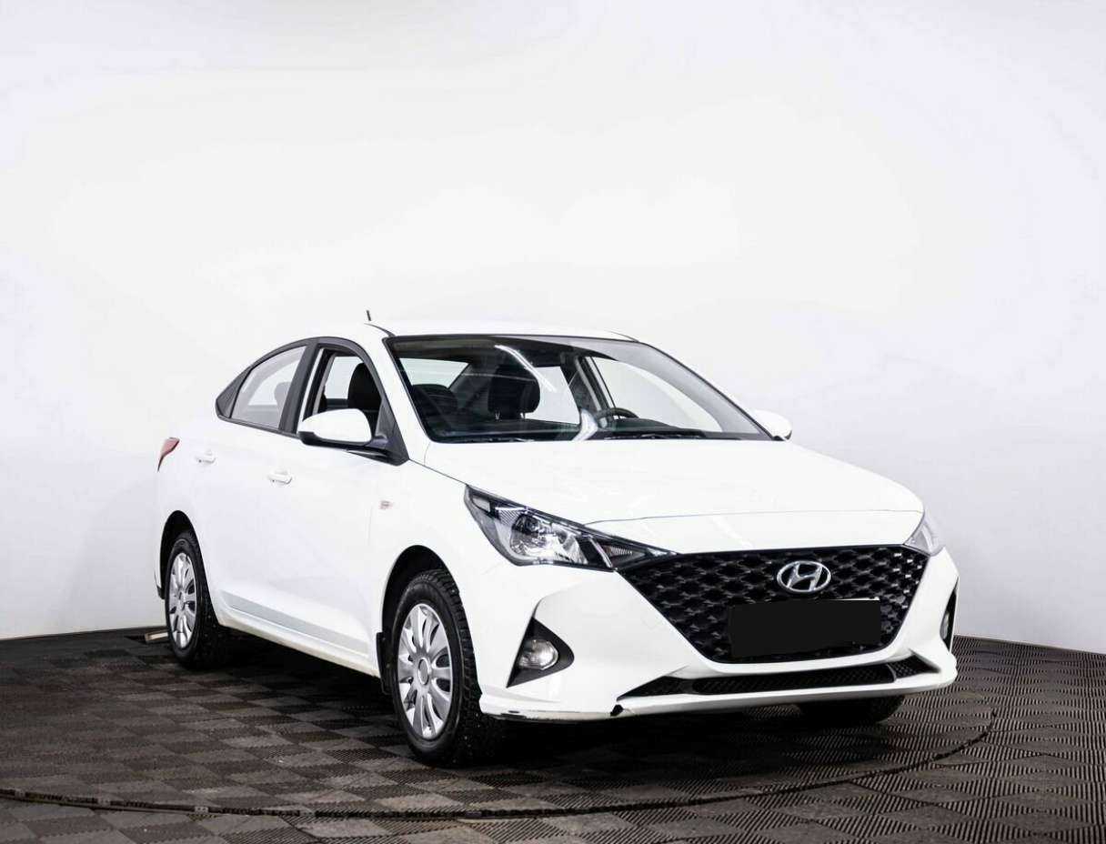 Hyundai Solaris б/у, 2020, Автоматическая. Фото: #2