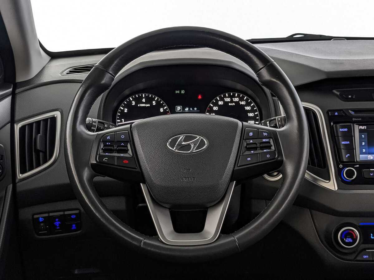 Hyundai Creta б/у, 2018, Автоматическая. Фото: #17