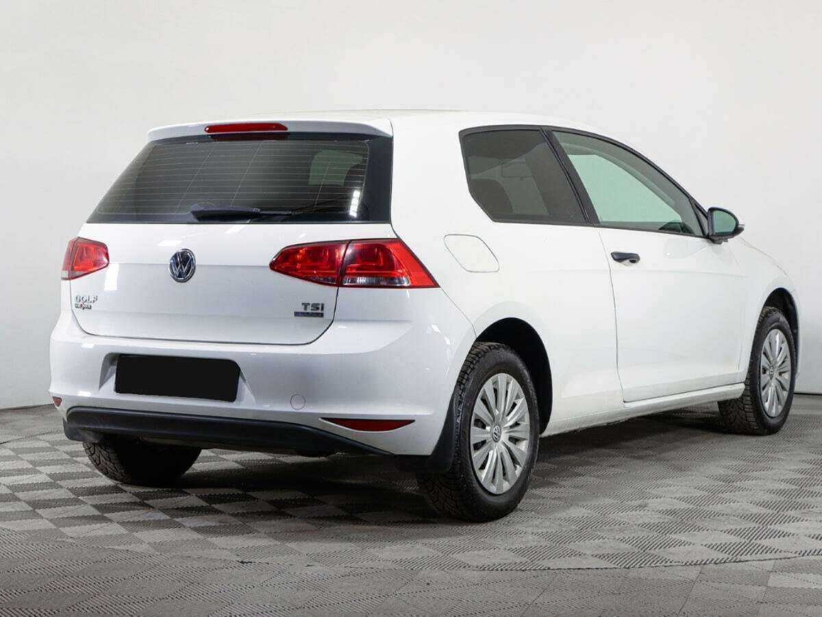 Volkswagen Golf б/у, 2013, Механическая. Фото: #4