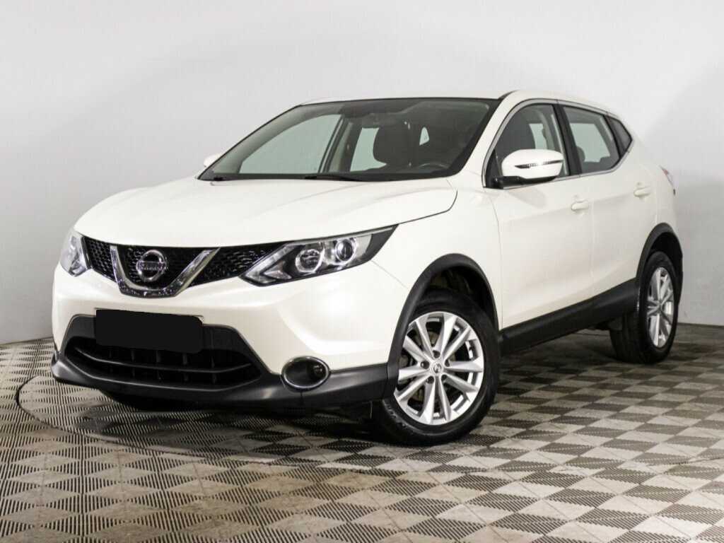 Nissan Qashqai б/у, 2017, Вариатор. Фото: #0
