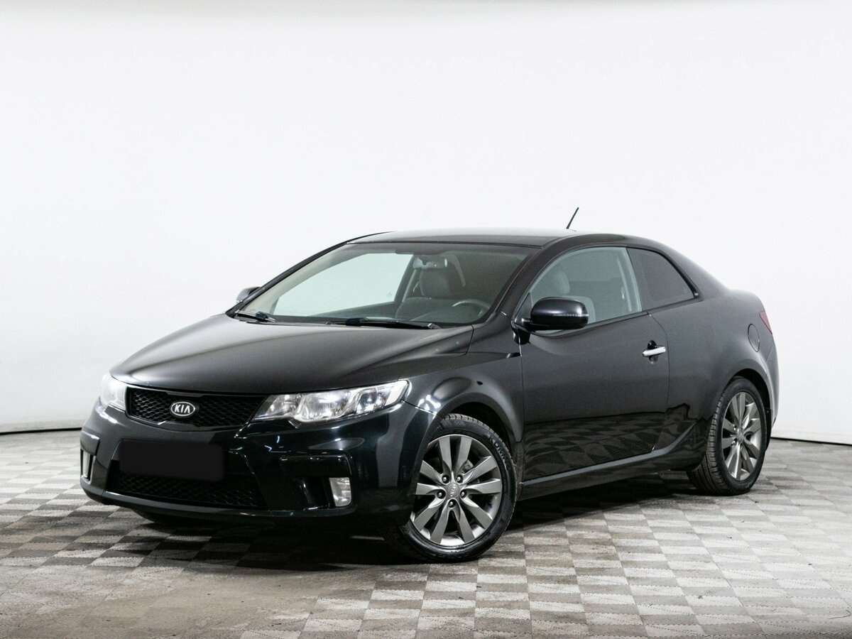 Kia Cerato б/у, 2012, Механическая. Фото: #0