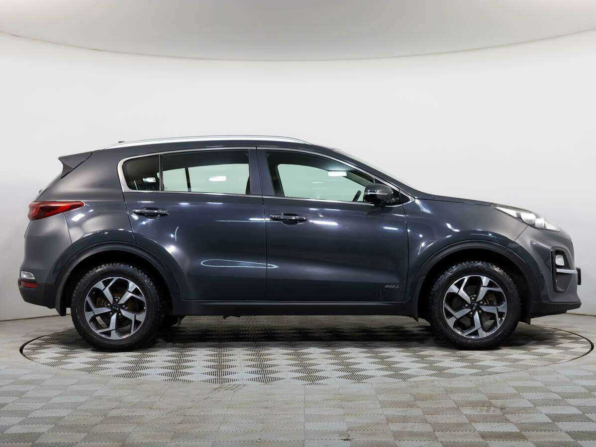 Kia Sportage б/у, 2018, Автоматическая. Фото: #2