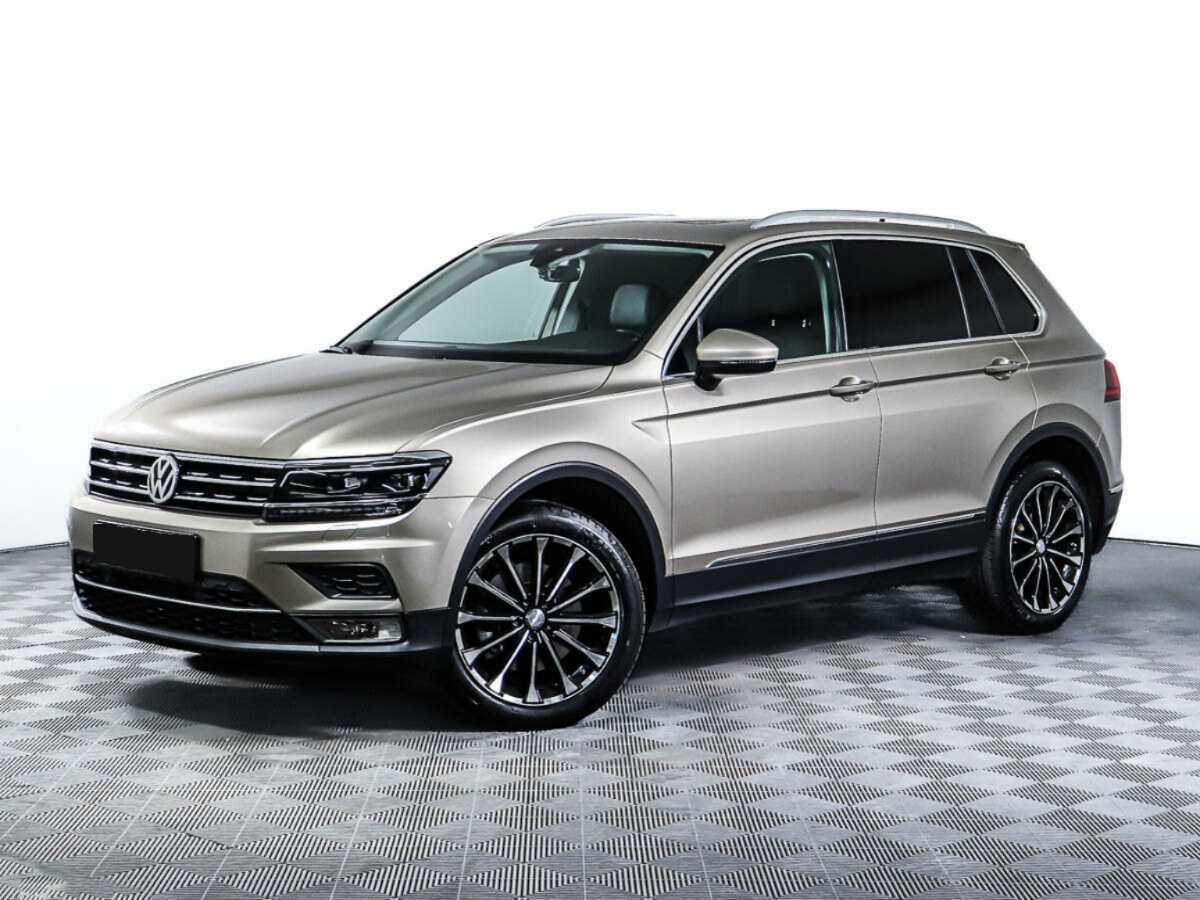 Volkswagen Tiguan б/у, 2017, Роботизированная. Посмотреть фото