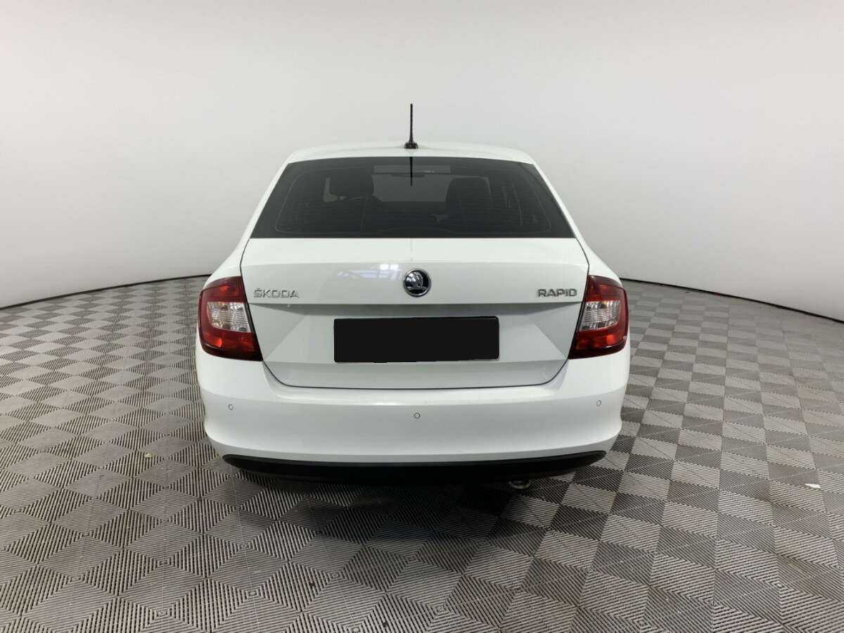 Skoda Rapid б/у, 2019, Автоматическая. Фото: #5