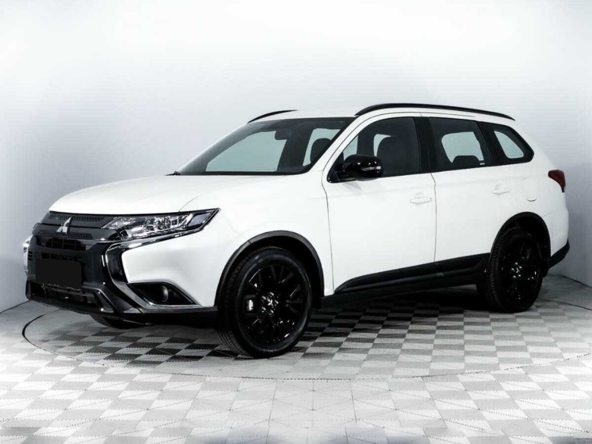 Mitsubishi Outlander б/у, 2021, Вариатор. Посмотреть фото