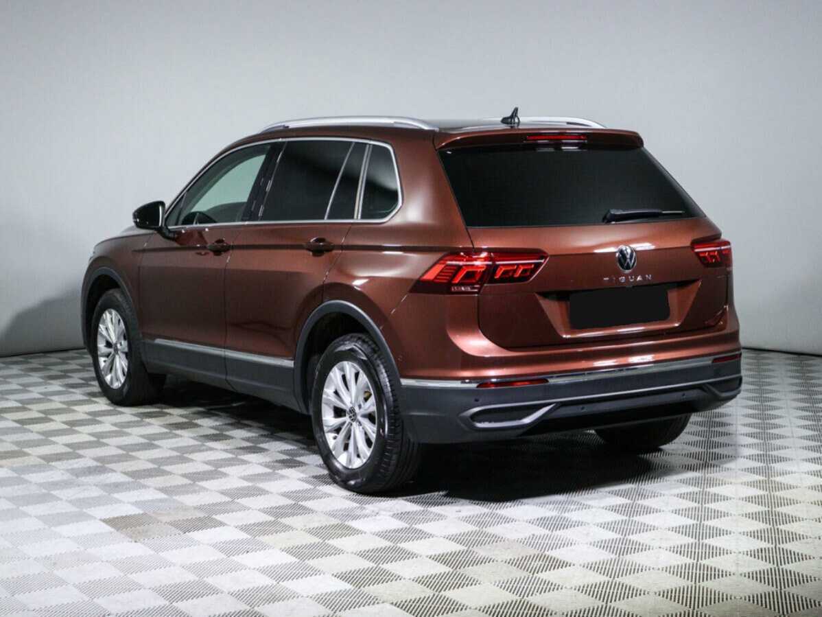 Volkswagen Tiguan б/у, 2021, Роботизированная. Фото: #5