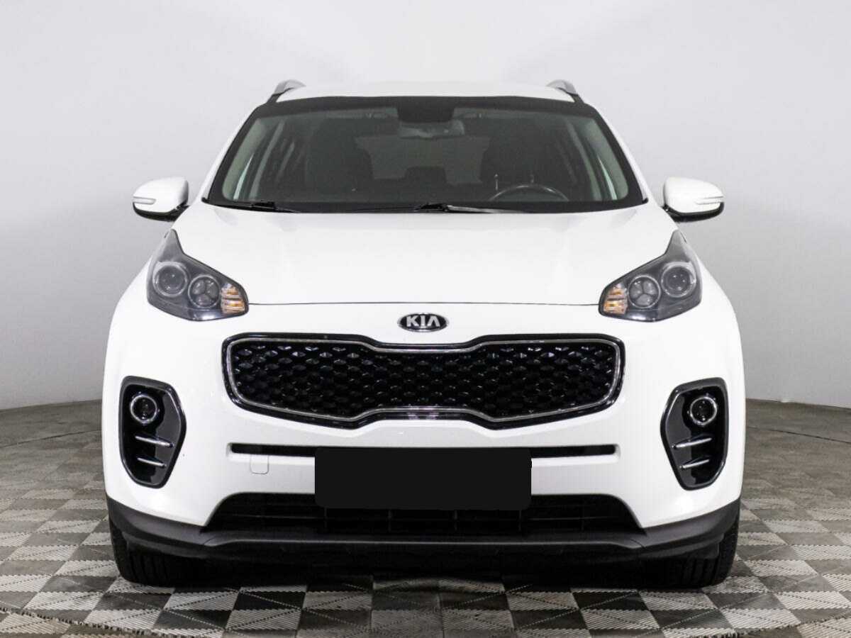 Kia Sportage б/у, 2017, Автоматическая. Фото: #1