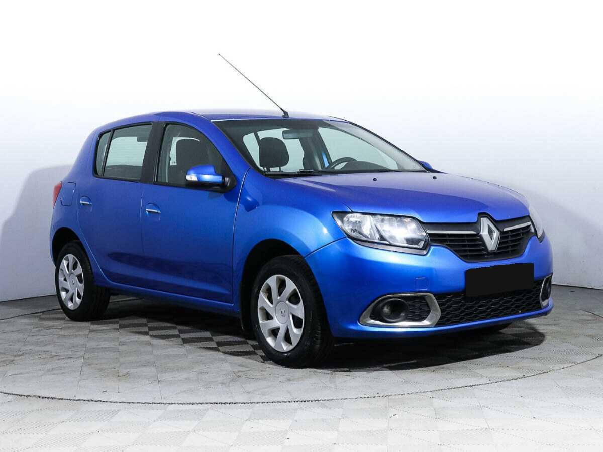 Renault Sandero б/у, 2016, Механическая. Фото: #1